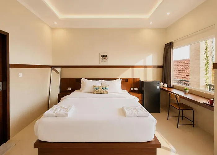 Homely Bali At Seminyak ゲストハウス ケロボカン
