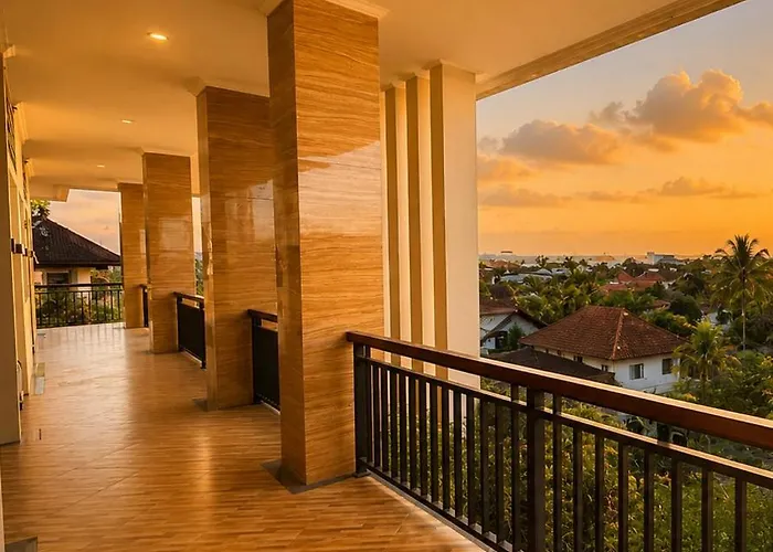 ゲストハウス Homely Bali At Seminyak ケロボカン