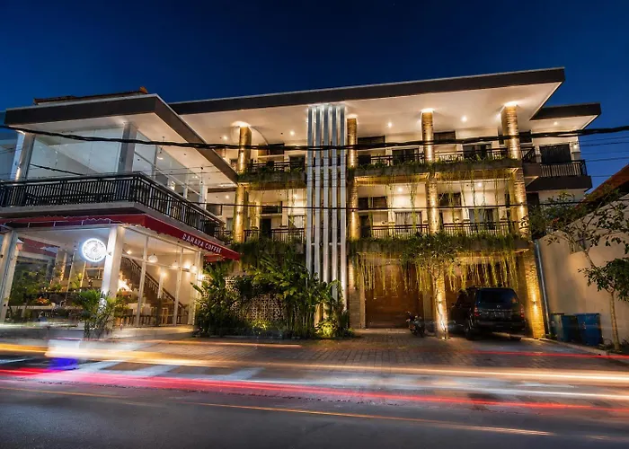 Homely Bali At Seminyak ゲストハウス 3*